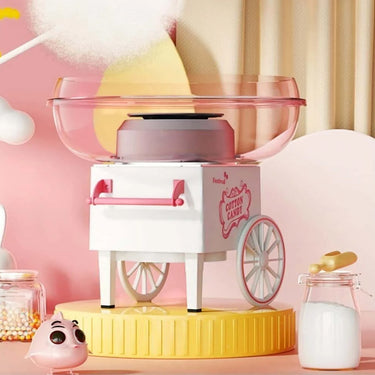 DIY AUTOMATIC COTTON CANDY MAKER TOY